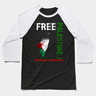 free palestine Baseball T-Shirt